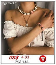 Load image into Gallery viewer, Constellation Carve Coin Pendant Necklace Simple Copper Leo Beads Clavicle Chain Necklace Sexy Couple Jewelry