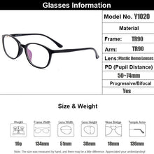 Load image into Gallery viewer, Gmei Optical Fashionable Oval Ultralight TR90 Women Glasses Frame Female Eyewear Accessories Myopia Optical Frames Y1020