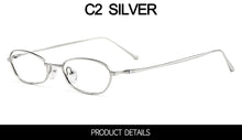 Carica l&#39;immagine nel visualizzatore di Gallery, Gmei Optical Classic ultraleggero montatura per occhiali in titanio puro viso piccolo adatto montatura per occhiali da vista femminile di marca di design 