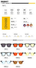 Carica l'immagine nel visualizzatore di Gallery, New Sunglasses Fashion Men And Women Jumping Di Hip Hop Couple Glasses Super Fire Retro Sunglasses