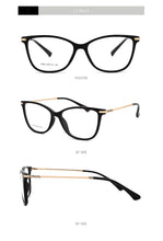Load image into Gallery viewer, Vintage Cat Eye Women Eyeglasses Frame Optical Stylish Eyewear Female Myopia Prescription Glasses Spectacle 1044