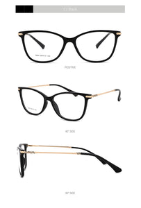 Vintage Cat Eye Women Eyeglasses Frame Optical Stylish Eyewear Female Myopia Prescription Glasses Spectacle 1044