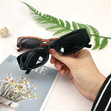 Load image into Gallery viewer, 2022 New Women Sunglasses Vintage Square Sunglasses Brand Designer Female Eyeglass Cat Eye glasses UV400