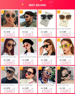 2022 Fashion Metal Women Sunglasses Mirror Classic Large frame Retro Street Beat Glasses Travel Oculos De Sol UV400