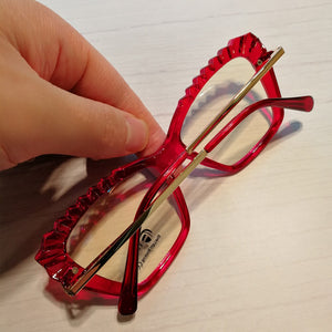 New Vintage Metal Square Anti-blue Glasses Frame Women Fashion Computer Transparent Eyeglasses Female Spectacles Oculos Feminino