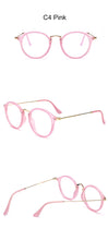 Carica l&#39;immagine nel visualizzatore di Gallery, 2022 Round Glasses Frame Glasses Women Mirror Eyeglasses Frames Women/Men Anti Blue Light Glasses Okulary