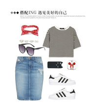 Carica l'immagine nel visualizzatore di Gallery, Sunglasses Women Cat Eye  Brand Designer Fashion Coating Mirror Sexy Cateye Sun Glasses  Women's Glasses