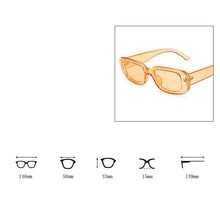 Carica l'immagine nel visualizzatore di Gallery, Occhiali da sole oversize di lusso da donna Occhiali da sole retrò da donna Occhiali firmati di marca per donna Specchio Oculos De Sol Feminino 