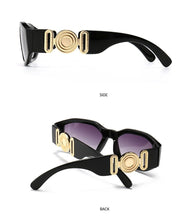 Load image into Gallery viewer, Vintage Steampunk Brand Design Luxury Small Frame Sunglasses Men Women Fashion Square Sun Glasses Shades UV400 Vintage Glasses