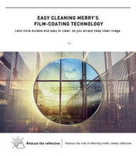 Load image into Gallery viewer, MERRYS Anti Blue Light Rays Photochromic Series 1.56 1.61 1.67 Prescription CR-39 Resin Aspheric Glasses Lenses Myopia Lens