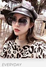 Load image into Gallery viewer, Luxury Brand Sunglasses Women Fashion Black Retro Sun Glasses Vintage Lady Summer Style Sunglasses Female Famous UV400