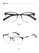 Load image into Gallery viewer, Vintage Square Women&#39;s glasses frames Myopia Man Glasses Prescription Ladies Spectacles Clear Female Optical Eyeglasses Metal