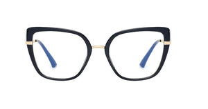 48262 Cat Eye TR90 Montature per occhiali anti blu Occhiali da donna per computer moda ottica 