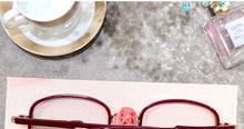 Load image into Gallery viewer, Optical Prescription Glasses Frame Women Clear Anti Blue Light Eyeglasses Frame Ladies Myopia Computer Spectacles
