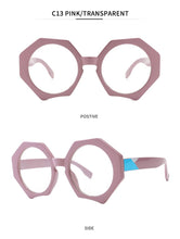 Load image into Gallery viewer, Women Glasses Frames Optical Clear Transparent Lens Myopia Fashion Metal Frame Prescription Eyewear Computer Glasses