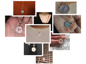 Simple Stars Moon Necklaces Fashion Europen Alloy Oil Drop Women Long Heart Round Golden Pendant Necklace Jewelry For Girls