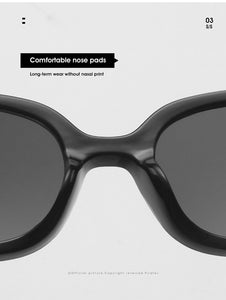 Oval Orange Yellow Frame Sunglasses Women Men Metal Hinge Red Tan Pink Lens UV400 Protection Model Style Sexy Ladies Eyewear