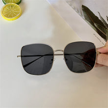 Load image into Gallery viewer, Fashion Colorful Korean Version Square Sunglasses Eyewear Glasses Colorful Sunglasses Versatile Sunglasses Uv400 Curtain