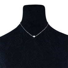 Carica l&#39;immagine nel visualizzatore di Gallery, Collana a catena con collo a clavicola multistrato a forma di cuore di pesca con ciondolo clavicola femminile di moda semplice. Ciondolo a forma di cuore 