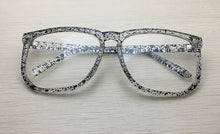 Carica l&#39;immagine nel visualizzatore di Gallery, TinffGan Big Glasses Frame  Women large Eyeglasses Frame Men Eye Glasses Frames pc Spectacle black Eyewear oculos de grau