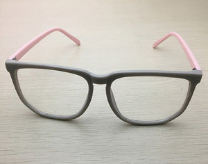 TinffGan Big Glasses Frame  Women large Eyeglasses Frame Men Eye Glasses Frames pc Spectacle black Eyewear oculos de grau