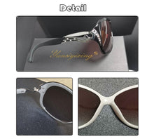 Load image into Gallery viewer, Women Sunglasses Polarized Fashion Brand Glasses Vintage Women Sunglasses Designer Anti-glare UV400 Eyewear gafas de sol