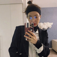 Load image into Gallery viewer, Korean brand GENTLE women men  Eyeglasses frames women men  Alio  Eyewear Frames Women Men For Reading Myopia Prescription lens