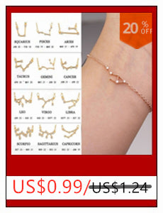 Fashion Zodiac Alphabet Necklaces Creativity European Girls Twelve Constellation Alloy English Letter Jewelry For Women