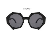 Carica l&#39;immagine nel visualizzatore di Gallery, Glasses Woman Fashion Oversized Sexy Ladies Leopard Cat Eye Glasses Frames For Women Eyewear Sunglases