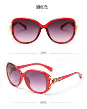 Load image into Gallery viewer, Luxury Brand Design Sunglasses Women Ladies Elegant Big Sun Glasses Female Prismatic Eyewear Retro De Sol Shades UV400