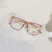 Load image into Gallery viewer, Square Myopia Frames Anti Blue Light Women&#39;s Men&#39;s Eyewear Frame Spectacles Frames Ladies Transparent Optical Eye Glasses