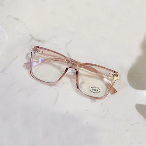 Square Myopia Frames Anti Blue Light Women's Men's Eyewear Frame Spectacles Frames Ladies Transparent Optical Eye Glasses