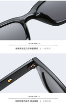 Load image into Gallery viewer, Classic Cat Eye Sunglasses Women Vintage Oversized Gradient Sun Glasses Shades Female Luxury Designer UV400