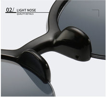 Carica l'immagine nel visualizzatore di Gallery, Occhiali da sole Cat Eye Donna Moda Donna Occhiali da sole vintage Donna Cerchio rotondo Sexy Retro Oculos De Sol Feminino UV400 punti 