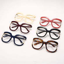 Load image into Gallery viewer, Retro Square Optical Glasses Frames Men Women Fashion Prescription Glasses Clear Lens Eyeglasses Spectacle Frame Unisex
