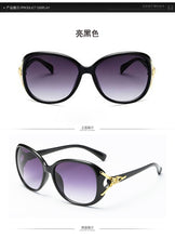 Load image into Gallery viewer, Luxury Brand Design Sunglasses Women Ladies Elegant Big Sun Glasses Female Prismatic Eyewear Retro De Sol Shades UV400
