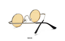 Load image into Gallery viewer, Vintage Red Round Sunglasses Women Men Fashion Brand Designer Sun Glasses Female Male Retro Small Frame Circle Hip Hop Oculos