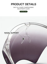 Load image into Gallery viewer, Men&#39;s Women&#39;s Faceshield Protective Glasses 2022 Goggles Safety Blocc Glasses Anti-Spray Mask Protective Goggle Glass Sunglasses