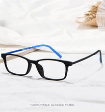 Load image into Gallery viewer, Men And Women Pure Titanium TR90 Spectacles Frames Myopia Glasses Ultra Light Comfortable Full Frame Square Optical Eyewear 8802
