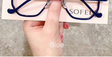 Load image into Gallery viewer, Optical Prescription Glasses Frame Women Clear Anti Blue Light Eyeglasses Frame Ladies Myopia Computer Spectacles