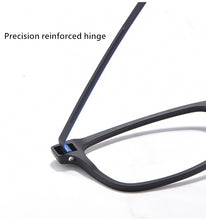 Load image into Gallery viewer, Men And Women Pure Titanium TR90 Spectacles Frames Myopia Glasses Ultra Light Comfortable Full Frame Square Optical Eyewear 8802