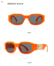 Load image into Gallery viewer, Vintage Steampunk Brand Design Luxury Small Frame Sunglasses Men Women Fashion Square Sun Glasses Shades UV400 Vintage Glasses