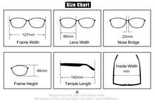 Load image into Gallery viewer, Ralferty Retro Metallic Eyeglass Frame Women Computer Anti Blue Light Glasses Leopard Myopia Optic Prescription Glasses Frame