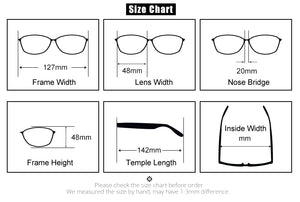 Ralferty Retro Metallic Eyeglass Frame Women Computer Anti Blue Light Glasses Leopard Myopia Optic Prescription Glasses Frame