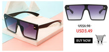 Load image into Gallery viewer, 2022 New Brand Designer Rimless Pilot Sunglasses Women Men Retro Dimond Cutting Lens Gradient Sun Glasses For Female UV400