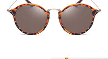 Load image into Gallery viewer, Fashion Round Sunglasses Women Designer Sunglasses Women 2022 High Quality Sunglasses For Women/Men Vintage Oculos De Sol