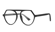 Carica l&#39;immagine nel visualizzatore di Gallery, Plastic Titanium Glasses Frames Anti Blue Light Ultralight Men Women Optical Fashion Computer Glasses