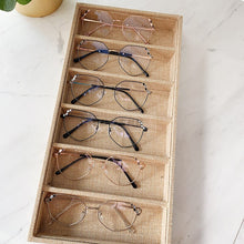 Load image into Gallery viewer, Transparent Optical Glasses Women Elegant Irregular Eyeglasses Frames Ladies Luxury Metal Spectacles Frame