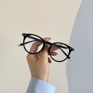 Glasses Frames Women Men Eye Glasses Blue Light Blocking Glasses Round Reading Computer Glasses Anti Blue Light