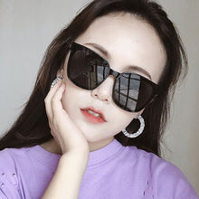 Load image into Gallery viewer, New Fashion Square Sunglasses Women Brand Designer Luxury Big Shades Retro Sun Glasses UV400
